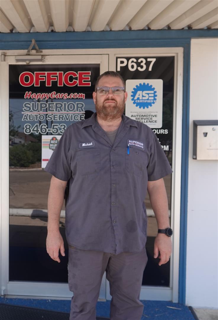 Michael Meek - ASE Certified Technician | Superior Auto Service