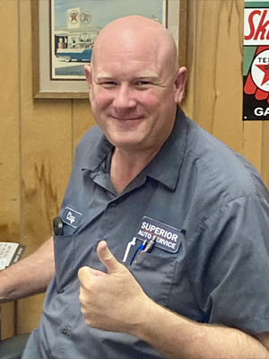 Clay Barnes - Co-owner and Master Tech | Superior Auto Service