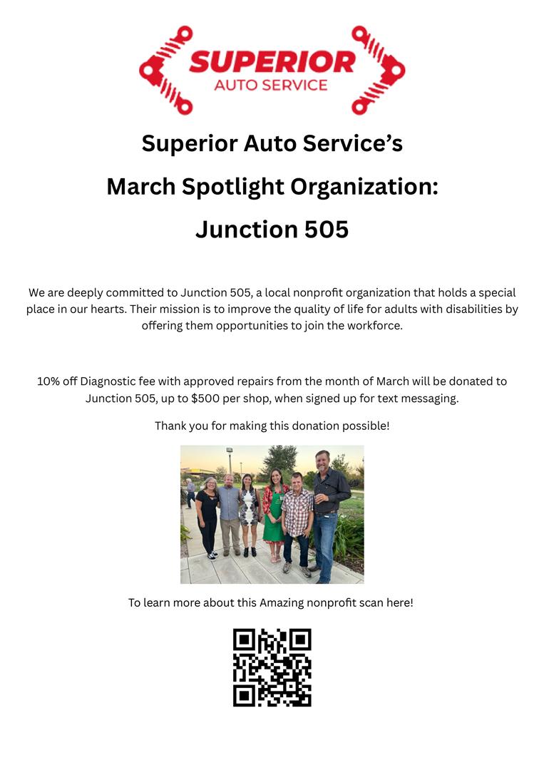 Special | Superior Auto Service